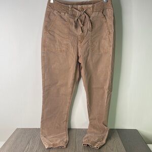 American Eagle Outfitters Brown Joggers Women’s Size Medium - 1333